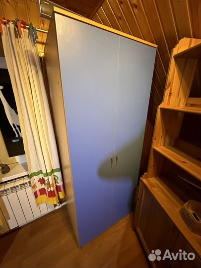 Шкаф IKEA в детскую