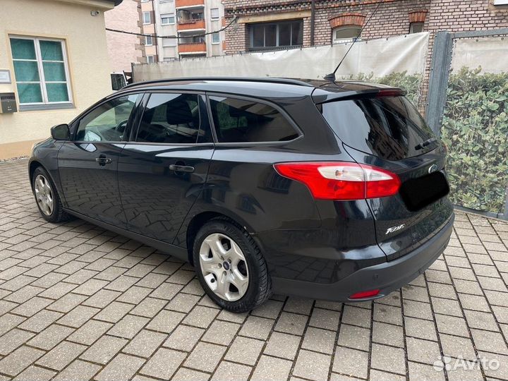 Ford Focus 1.6 AMT, 2012, 130 600 км