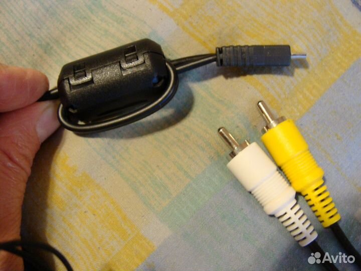 Кабель AV A/V TV Video Cable RCA