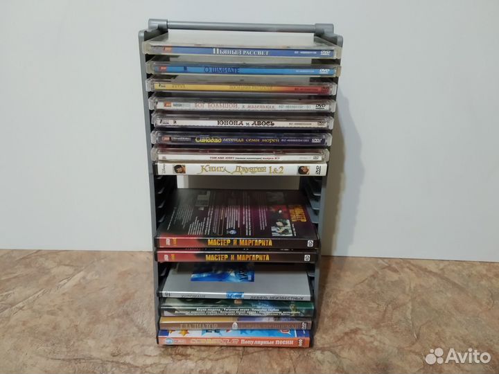 Стойка для DVD дисков
