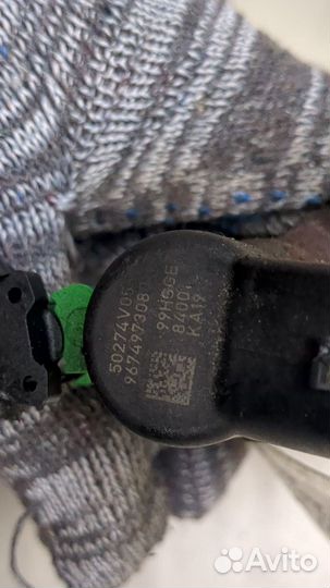 Форсунка топливная Peugeot 3008, 2011