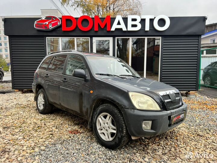 Chery Tiggo (T11) 2.4 МТ, 2007, 190 000 км