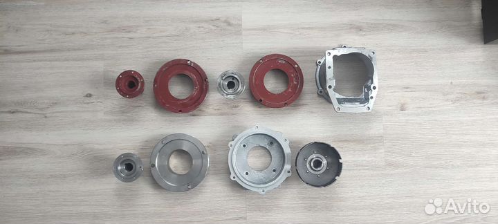 Переходная плита для мотоблока мтз 25 и 25.4 вал