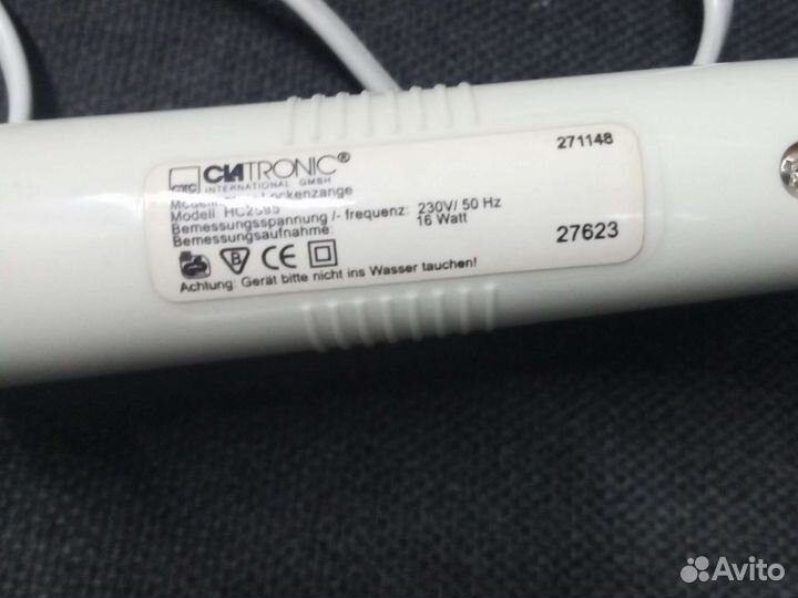 Плойка для волос