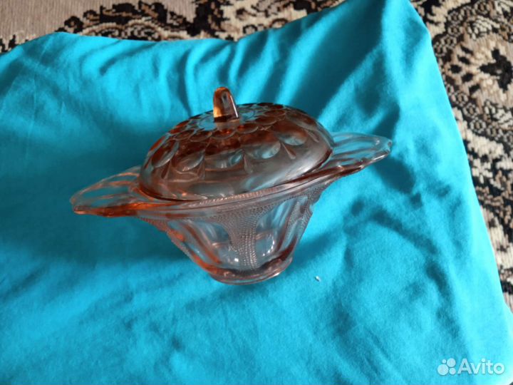 Ваза конфетница СССР