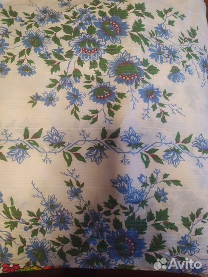 Отрез ткани хлопок СССР