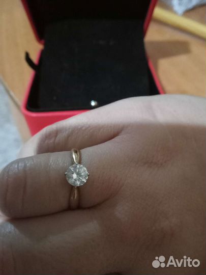 Серебряное кольцо