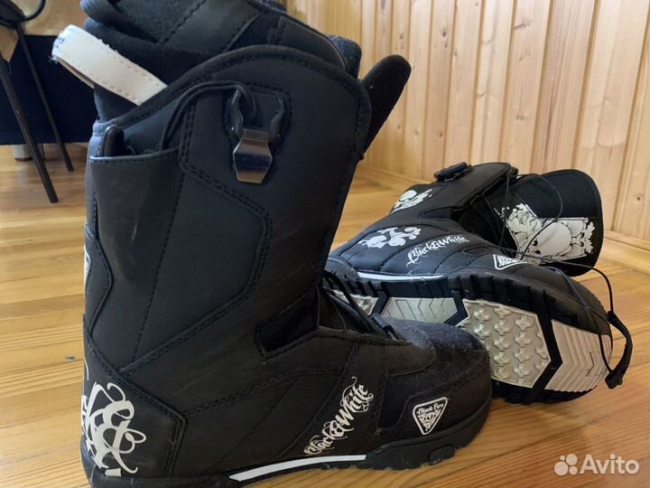 Ботинки для сноуборда мужские