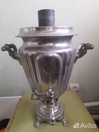 Самовары угольные