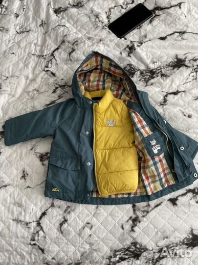 Куртка 3 в 1 Sergent Major 68-74