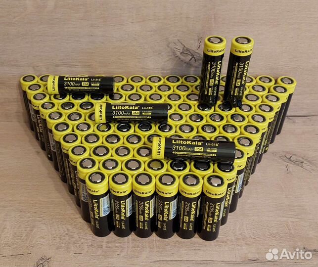 Аккумуляторы 18650 21700 для фонарей и электротран