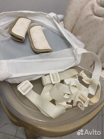 Стульчик для кормления capella s210