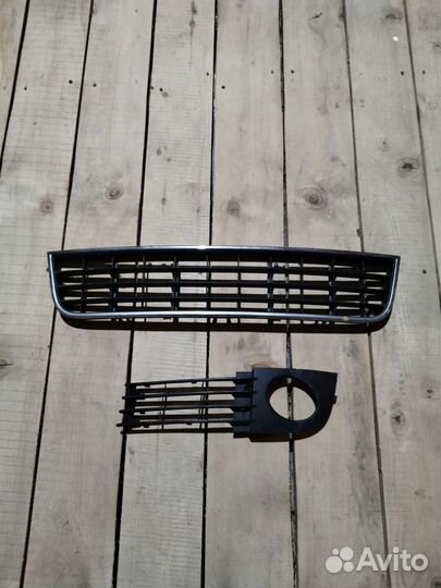 Решетка бампера Ауди А6С5 рестайлинг
