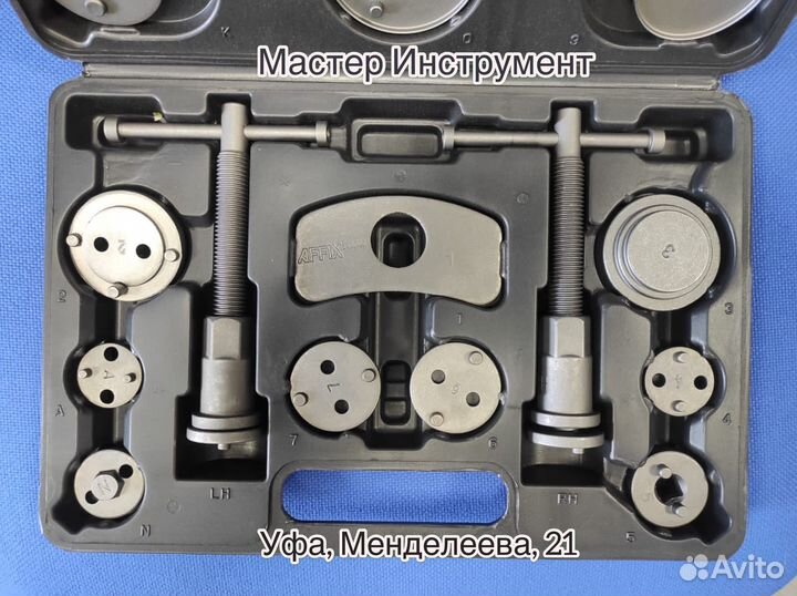 Набор для утаплив-я поршней суппортов диск.тормоз