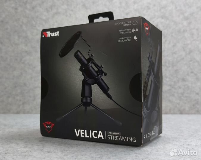 Trust GXT 241 Velica для компьютера и смартфона