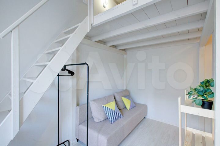 Квартира-студия, 25 м², 3/27 эт.