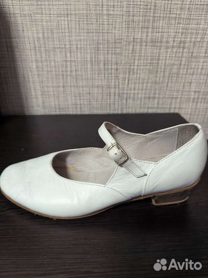 Туфли танцевальные народные