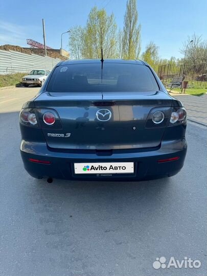 Mazda 3 1.6 МТ, 2008, 177 000 км