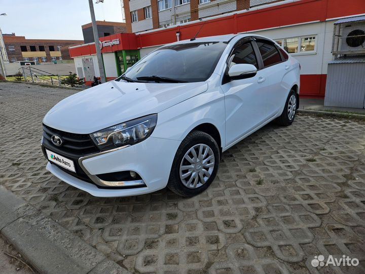 LADA Vesta 1.6 CVT, 2019, 160 000 км