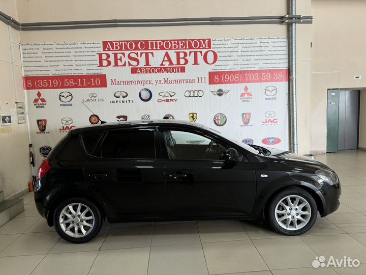 Kia Ceed 1.4 МТ, 2008, 176 425 км