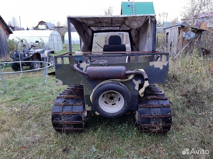 Продам самодельный вездеход
