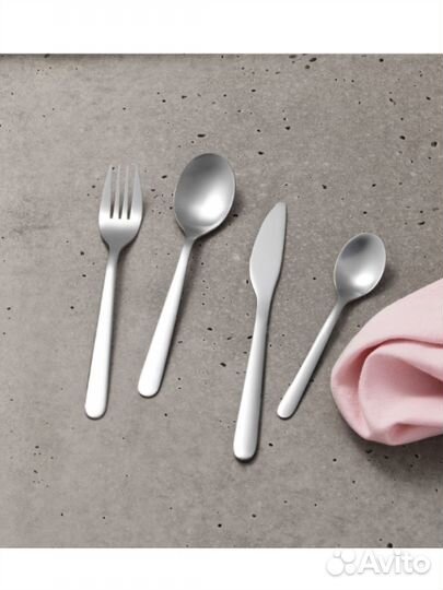 Набор столовых приборов IKEA förnuft