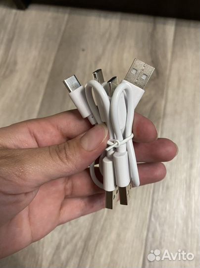 Провода Micro usb и Type-C короткие
