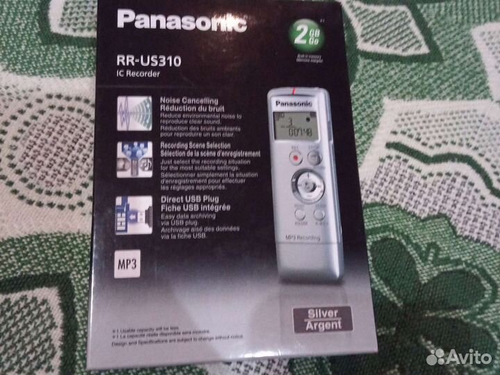 Рекордер panasonic цена договорная