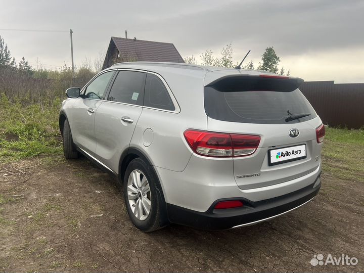 Kia Sorento Prime 2.0 AT, 2017, 195 000 км