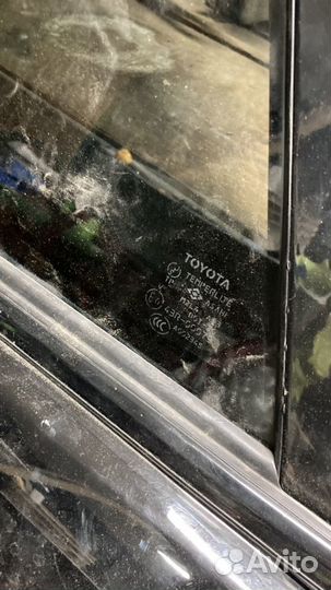 Стекло двери заднее левое Harrier / RX