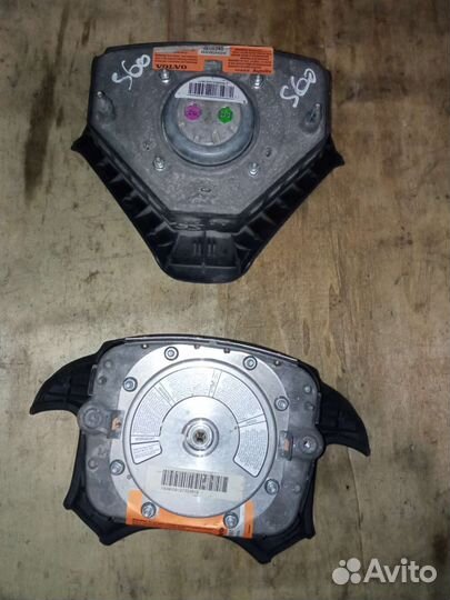 Volvo s60. V40 AirBag в рулевое колесо