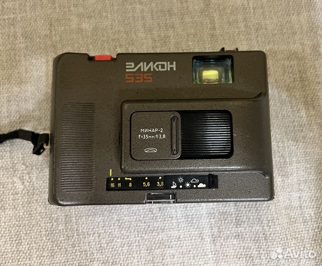 Фотоаппарат Эликон 535 новый