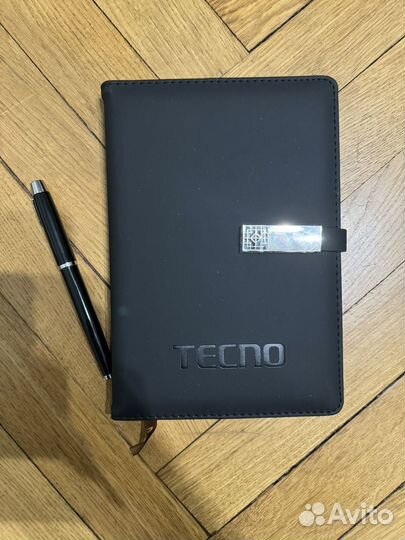 Блокнот ежедневник в кожаной обложке