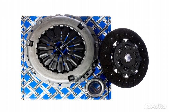 07-01378-SX к-кт сцепления Toyota Avensis Verso