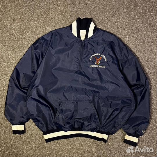 DeLong Винтажный Бомбер