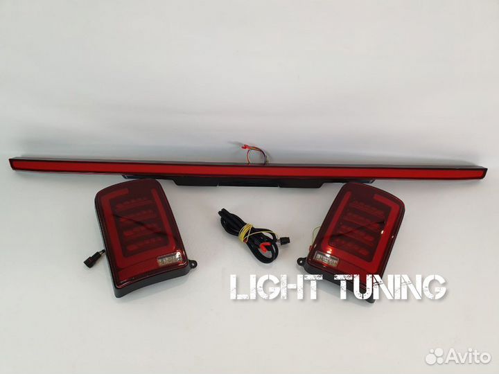 Фонари нива тюнинг