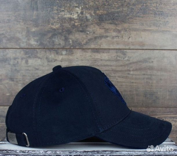 Бейсболка синяя с гербом