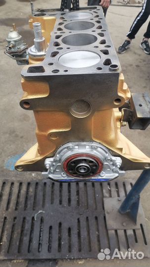 Двигатель ваз 2107