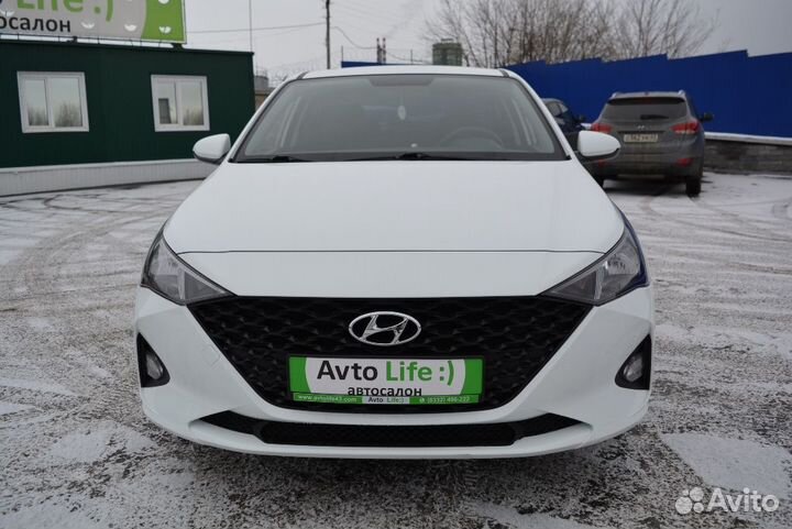 Hyundai Solaris 1.4 AT, 2020, 32 500 км