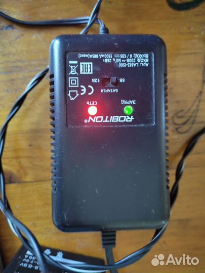 Зарядное устройство, robiton, аккумулятор delta
