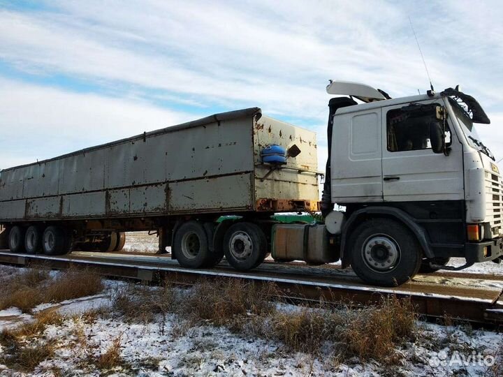 Scania R с полуприцепом, 1994