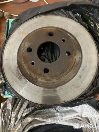 Тормозные диски приора