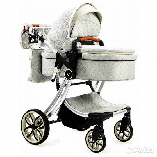 Коляска uwish vondoo 2 gray