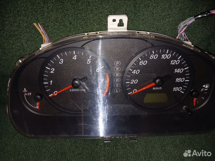 Панель приборов Mazda demio