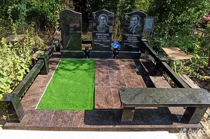 Изготовление памятников