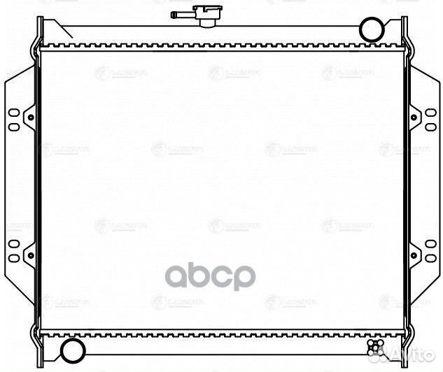 Радиатор great wall safe (01) 2.2I MT LRC 3001