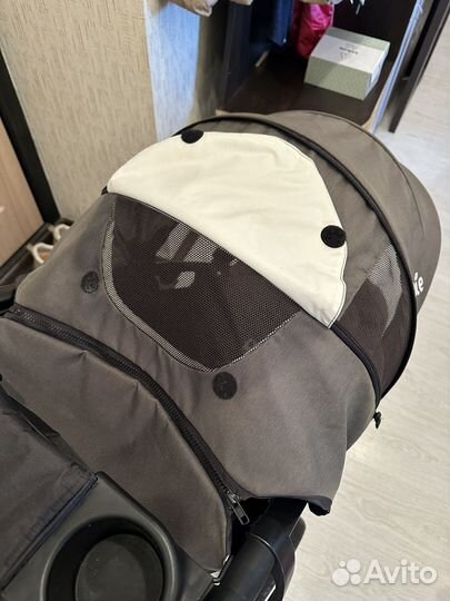 Прогулочная коляска joie litetrax 4 air