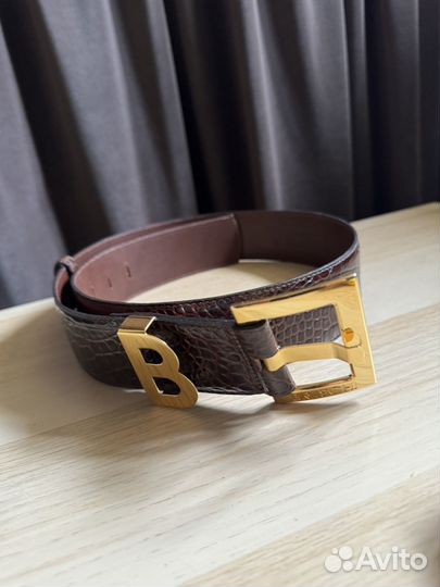 Braschi ремень кожа крокодила оригинал