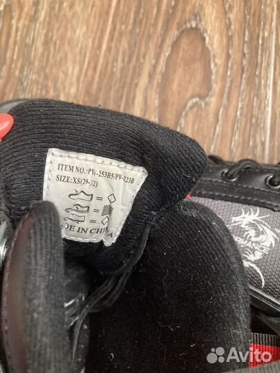 Коньки хоккейные детские 27 -30, 29-31