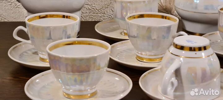 Кофейный сервиз СССР